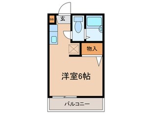 ビュート塚口の物件間取画像